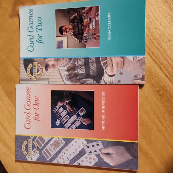 Card Games For & For 2 - Picture 2 of 5